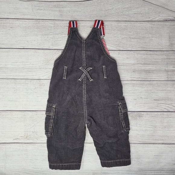 Baby‎ Boden / Mini Boden Corduroy Overalls 3-6mo - Picture 8 of 9